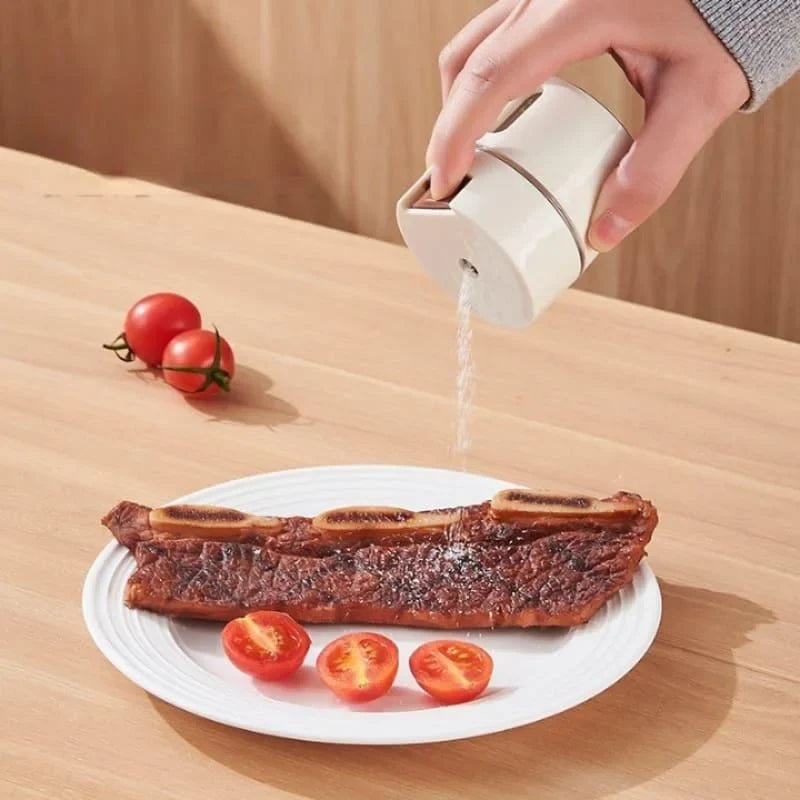 6-piece magnetic wall-mounted spice jar set – view 10
