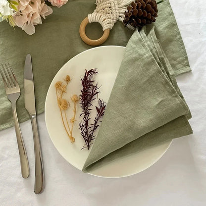 6-Piece Polyester Dinner Napkin Set – view 2