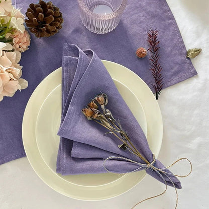 6-Piece Polyester Dinner Napkin Set – view 6
