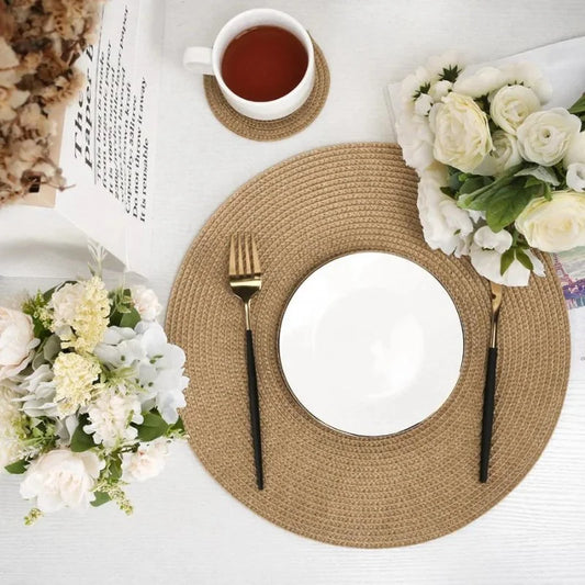 6-Piece Polypropylene Placemat Set
