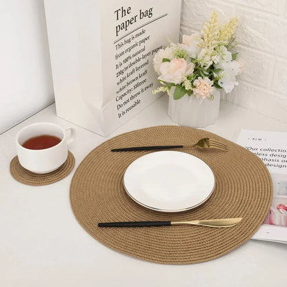 6-Piece Polypropylene Placemat Set – view 2