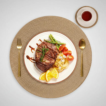 6-Piece Polypropylene Placemat Set – view 4