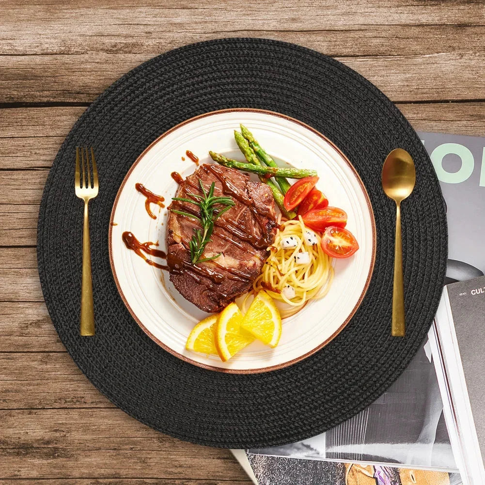 6-Piece Polypropylene Placemat Set – view 5