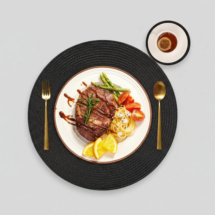 6-Piece Polypropylene Placemat Set – view 9