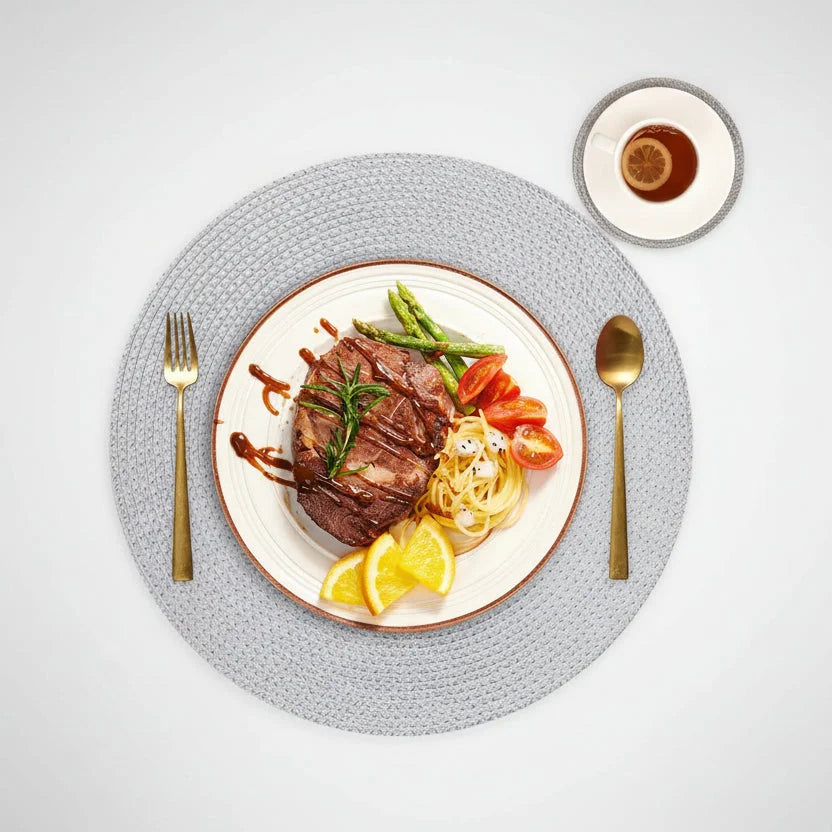 6-Piece Polypropylene Placemat Set – view 14