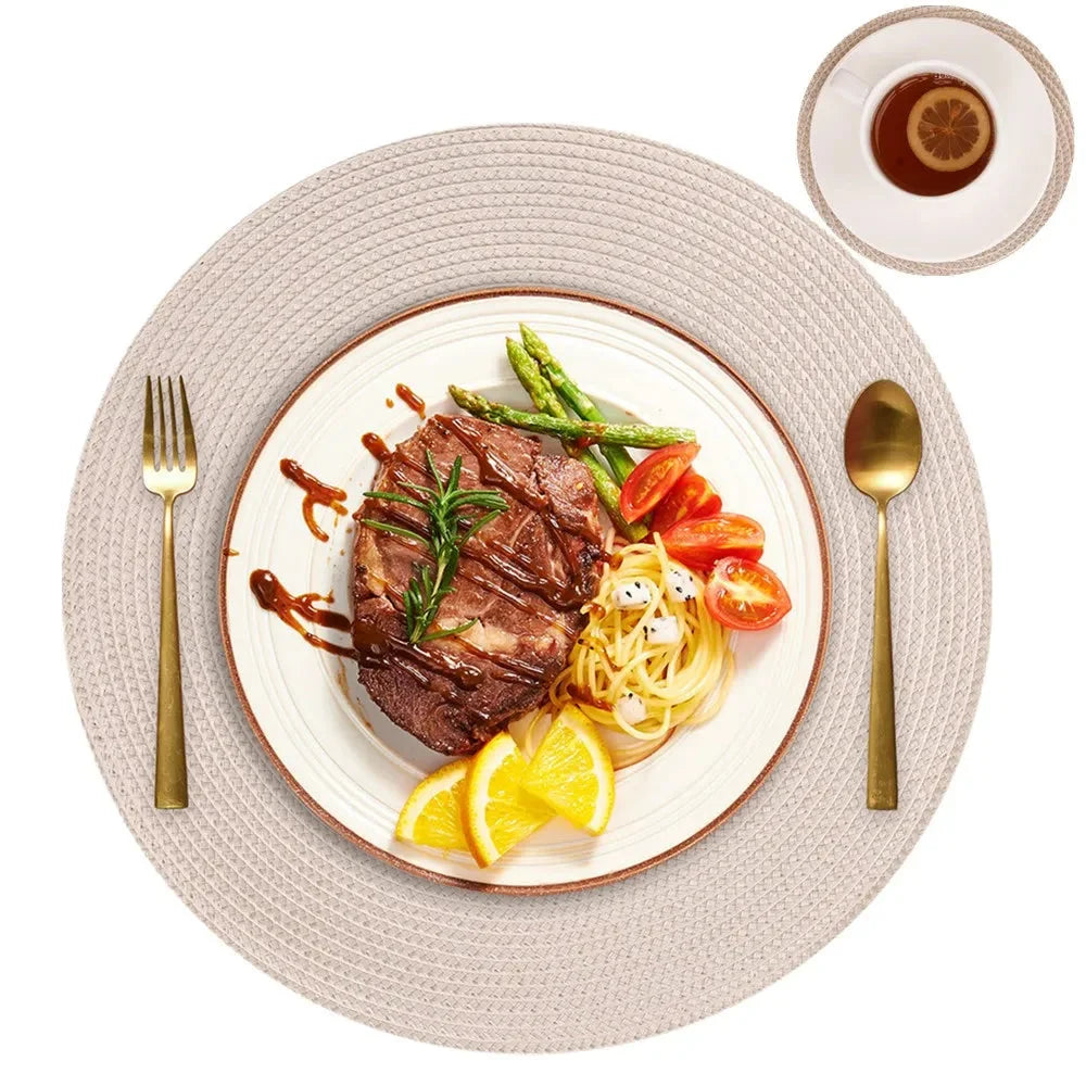 6-Piece Polypropylene Placemat Set – view 18