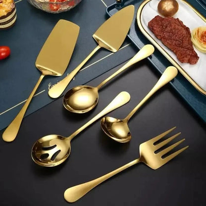6-piece stainless steel kitchen utensil set – view 11