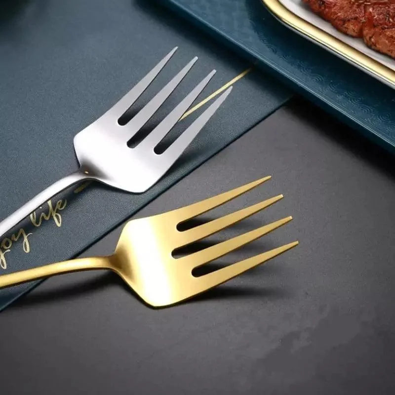 6-piece stainless steel kitchen utensil set – view 12