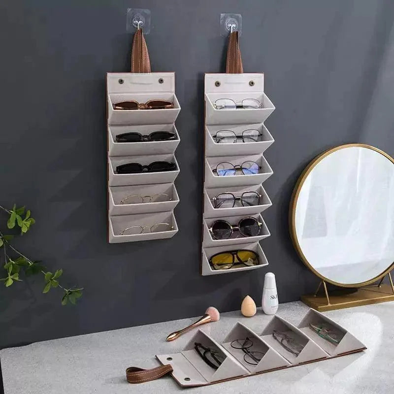 6-slot padded eyewear organiser – view 2