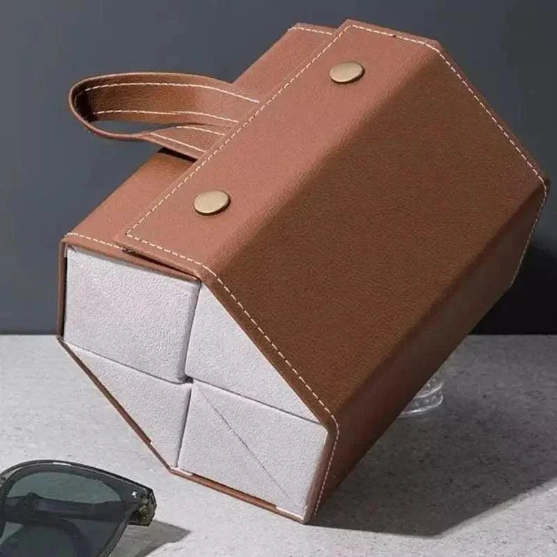 6-slot padded eyewear organiser – view 3