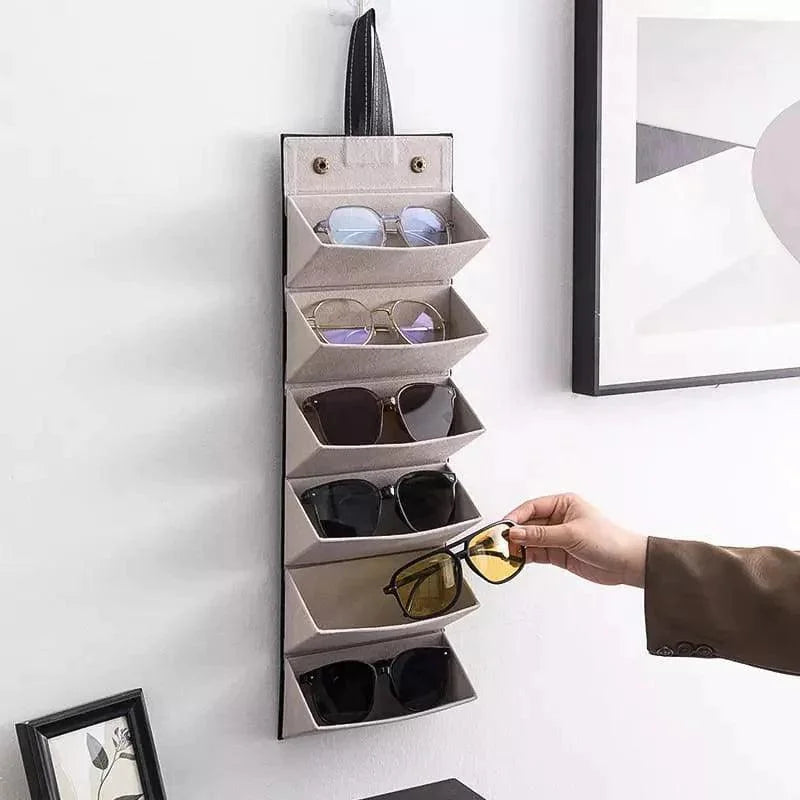 6-slot padded eyewear organiser – view 9