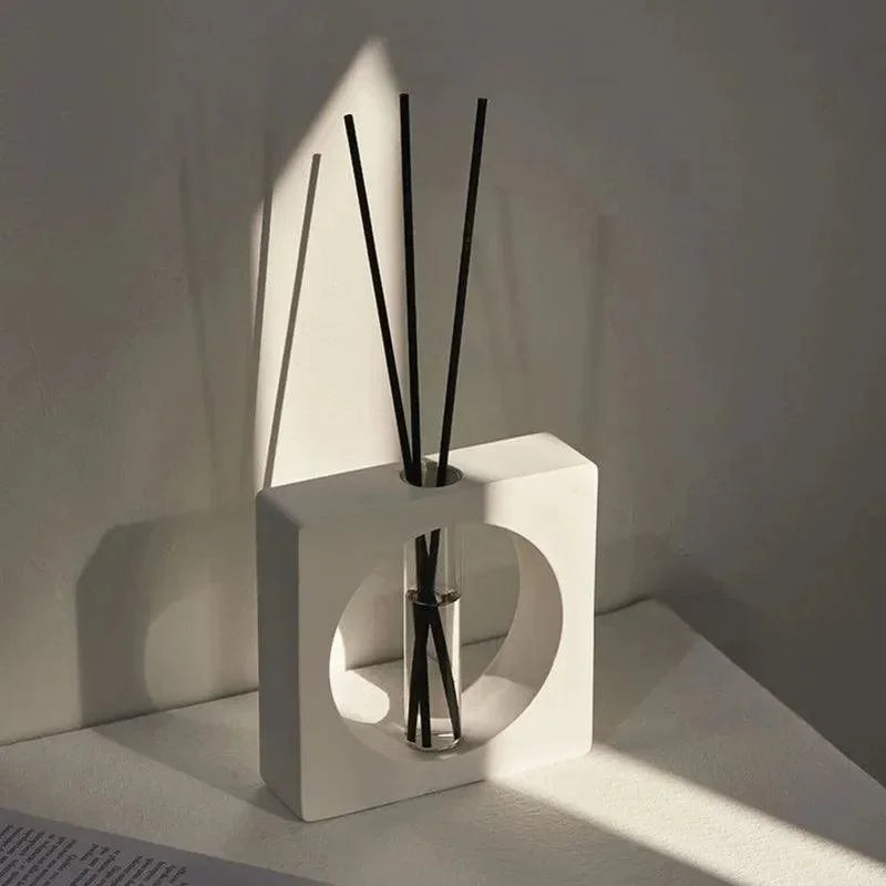 75ml Geometric Resin Reed Diffuser Bottle