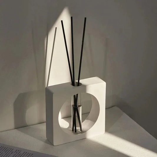 75ml Geometric Resin Reed Diffuser Bottle