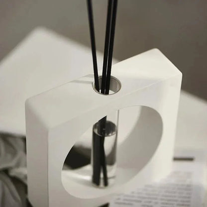 75ml Geometric Resin Reed Diffuser Bottle – view 4