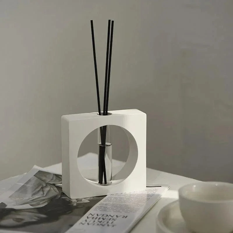 75ml Geometric Resin Reed Diffuser Bottle – view 5
