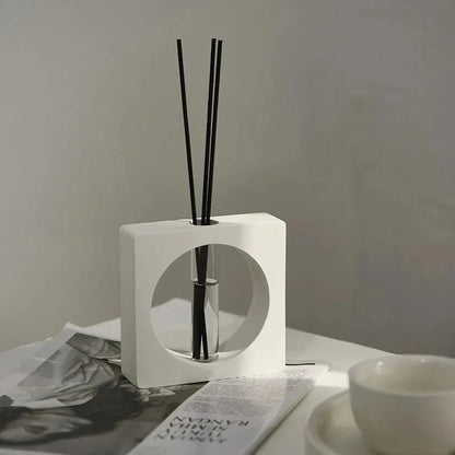 75ml Geometric Resin Reed Diffuser Bottle – view 5