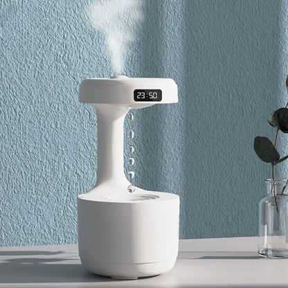 800ml Ultrasonic Anti-Gravity Humidifier