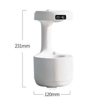 800ml Ultrasonic Anti-Gravity Humidifier – view 8