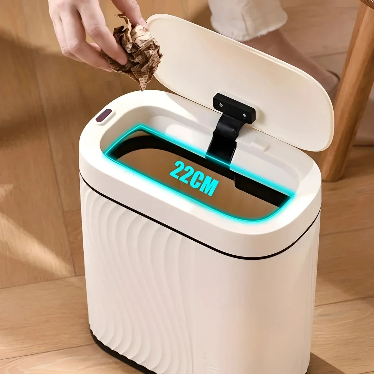 8L Touchless Motion Sensor Waste Bin – view 5