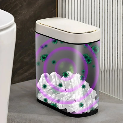 8L Touchless Motion Sensor Waste Bin – view 8