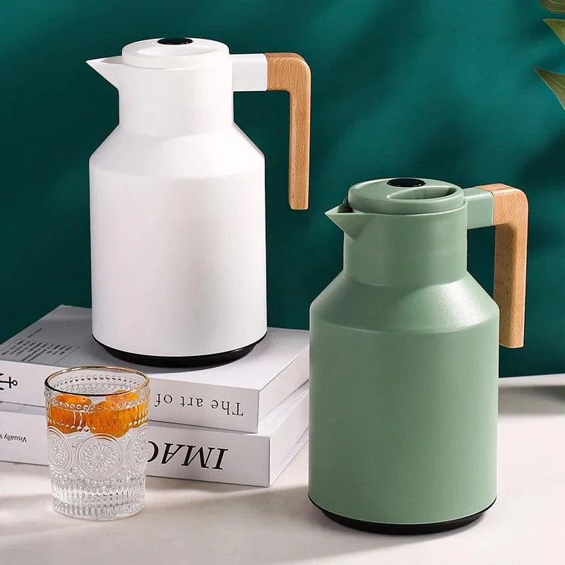 940ml Stainless Steel Thermal Carafe with Glass Liner