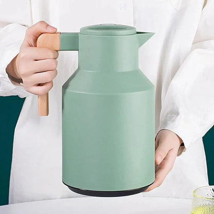 940ml Stainless Steel Thermal Carafe with Glass Liner – view 2