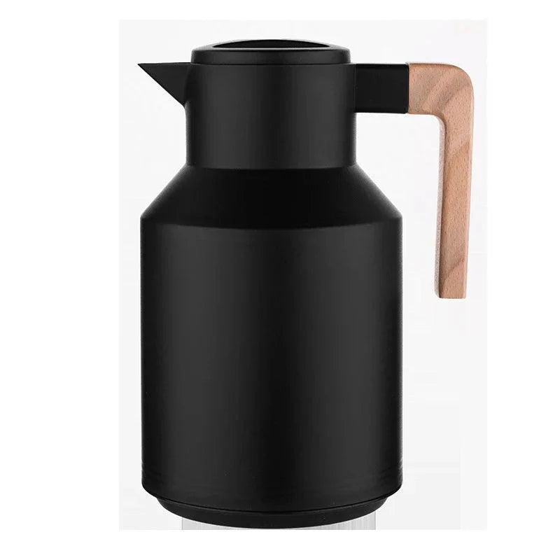 940ml Stainless Steel Thermal Carafe with Glass Liner – view 4