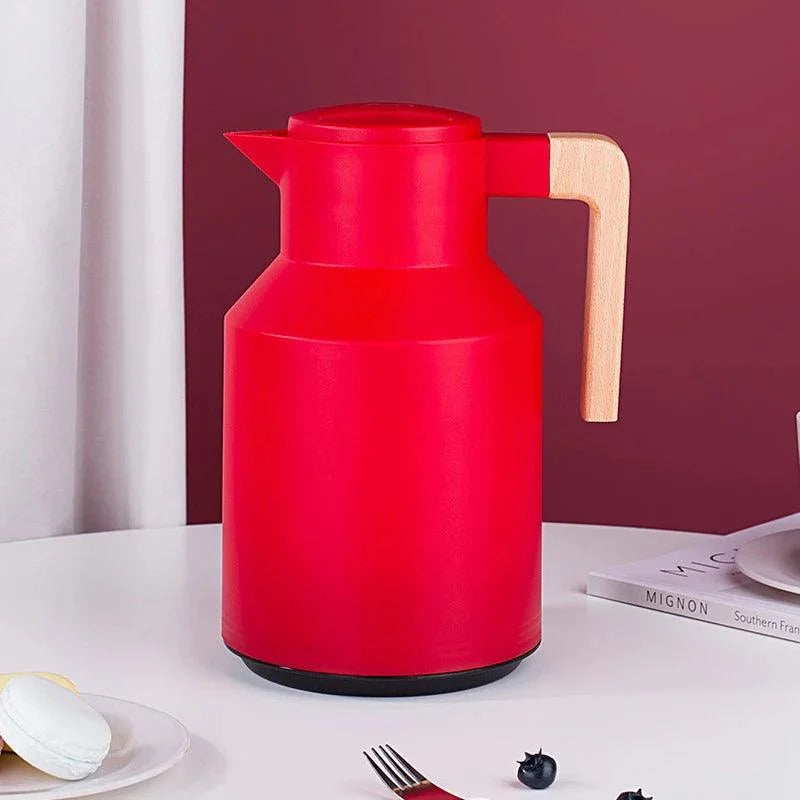 940ml Stainless Steel Thermal Carafe with Glass Liner – view 5