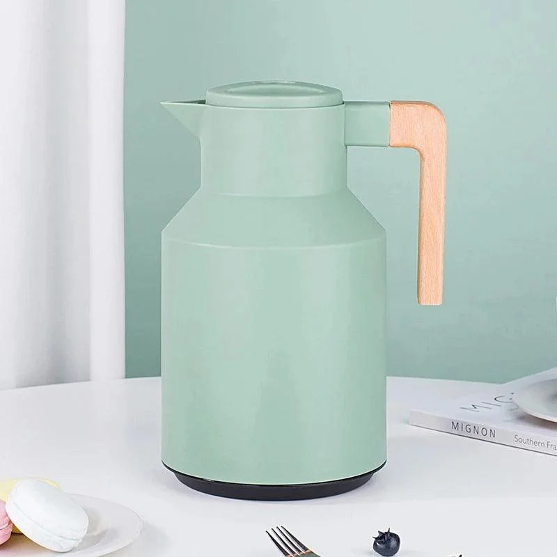 940ml Stainless Steel Thermal Carafe with Glass Liner – view 6