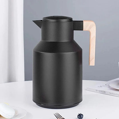 940ml Stainless Steel Thermal Carafe with Glass Liner – view 7