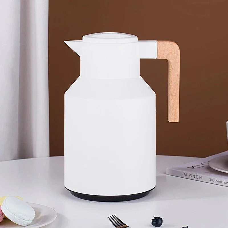 940ml Stainless Steel Thermal Carafe with Glass Liner – view 9