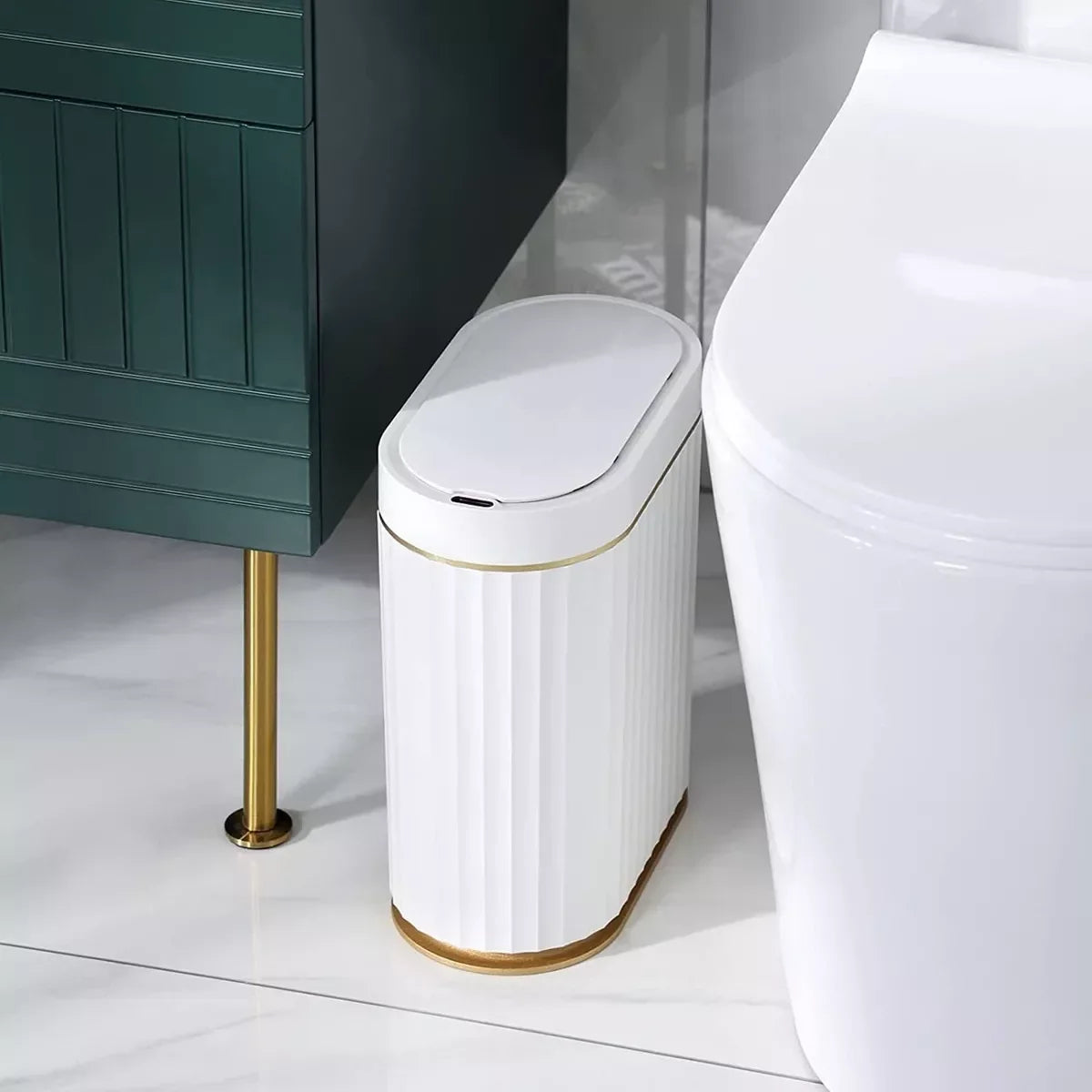 9L Oval Automatic Sensor Bin – view 2
