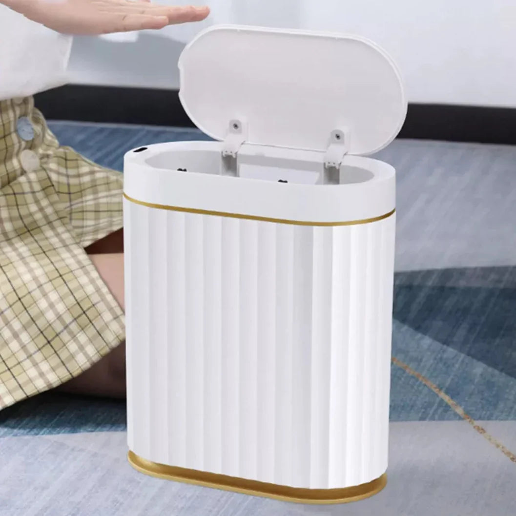 9L Oval Automatic Sensor Bin – view 3