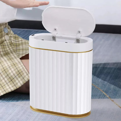 9L Oval Automatic Sensor Bin – view 3