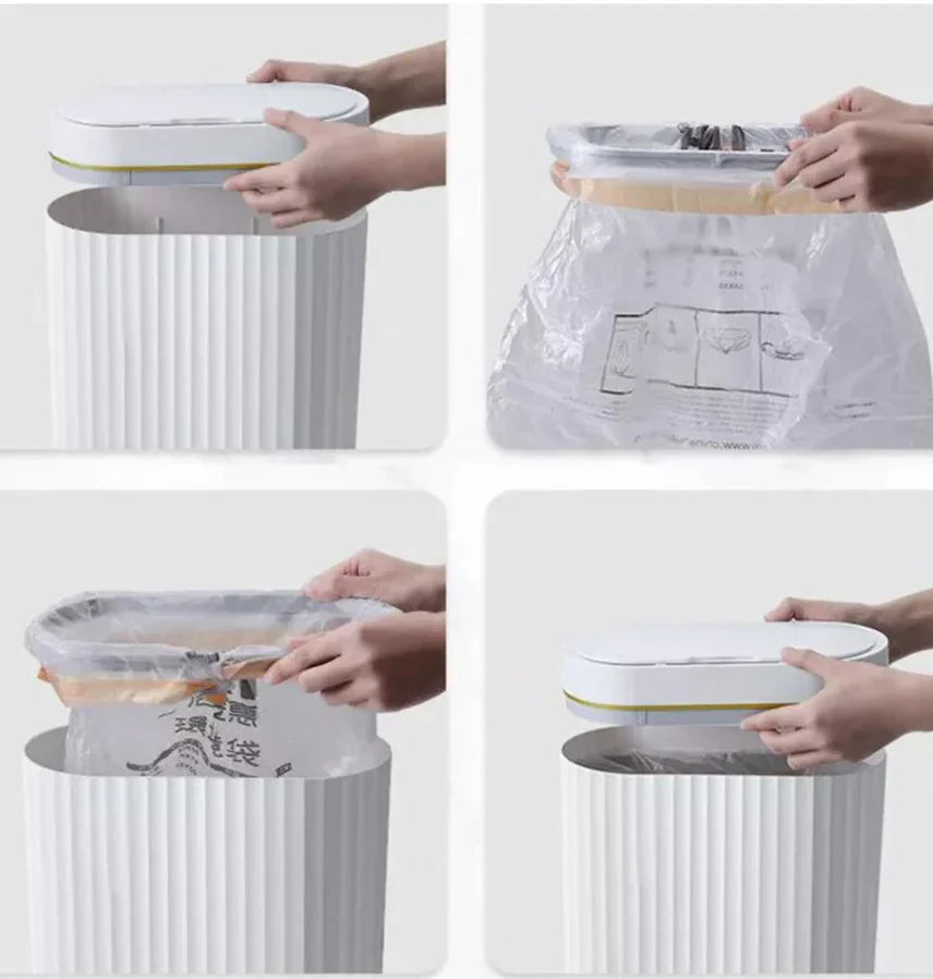 9L Oval Automatic Sensor Bin – view 5