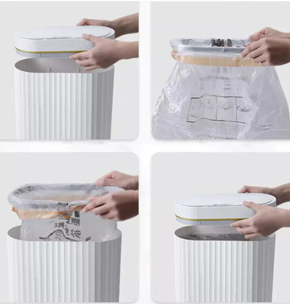 9L Oval Automatic Sensor Bin – view 5