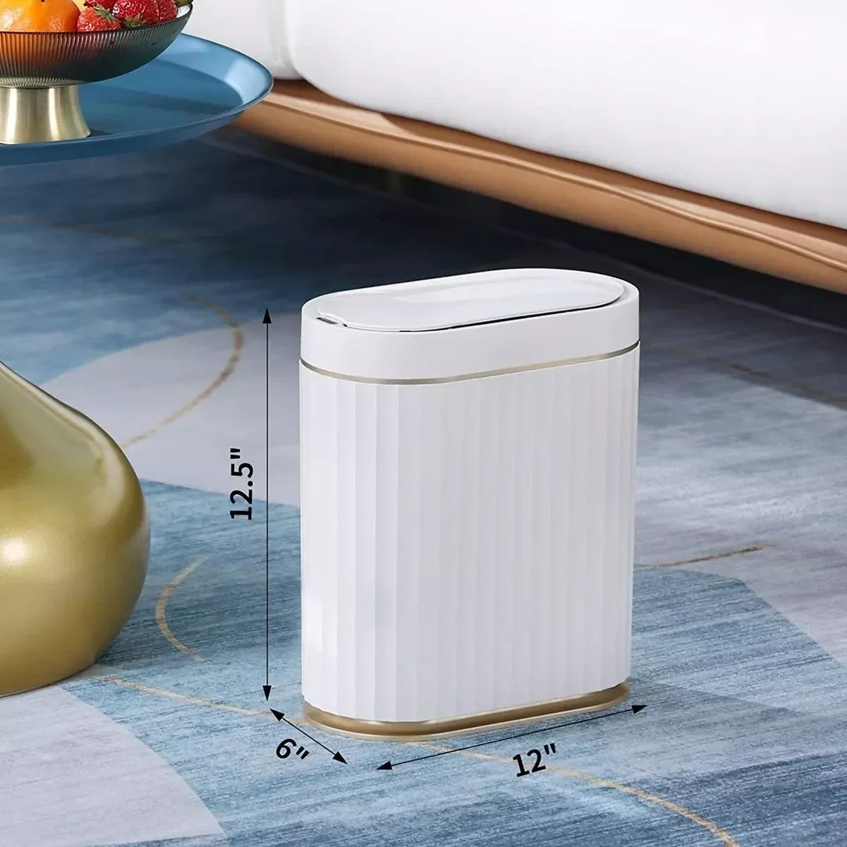 9L Oval Automatic Sensor Bin – view 11