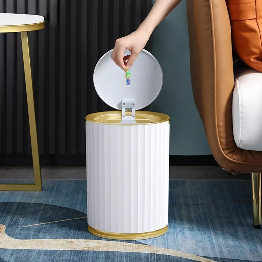 9L Round Automatic Sensor Bin – view 3