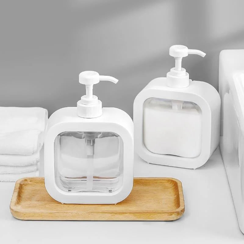 ABS liquid soap dispenser