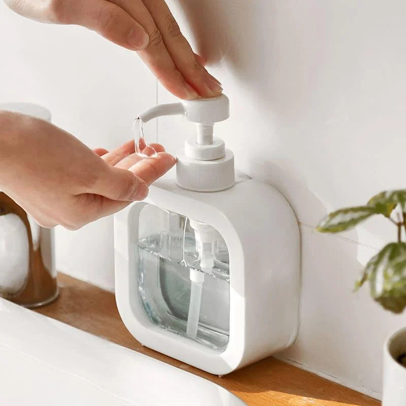 ABS liquid soap dispenser – view 2