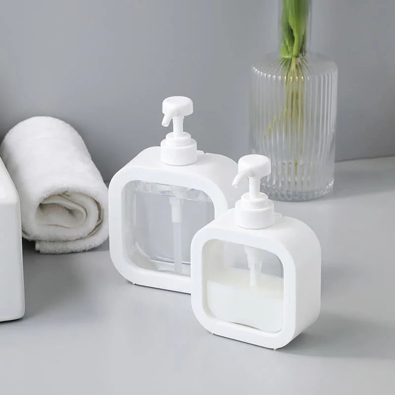 ABS liquid soap dispenser – view 3