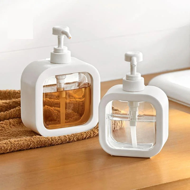ABS liquid soap dispenser – view 5
