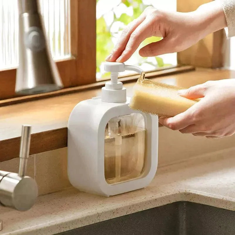 ABS liquid soap dispenser – view 6