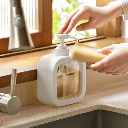 ABS liquid soap dispenser – view 6