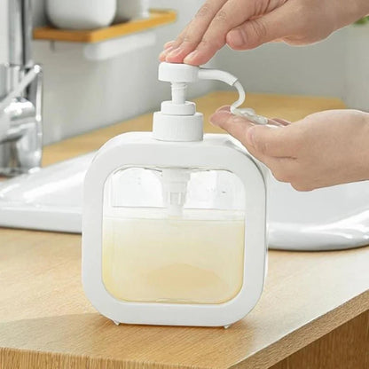 ABS liquid soap dispenser – view 7