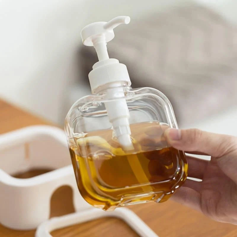 ABS liquid soap dispenser – view 8