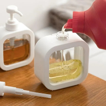 ABS liquid soap dispenser – view 11