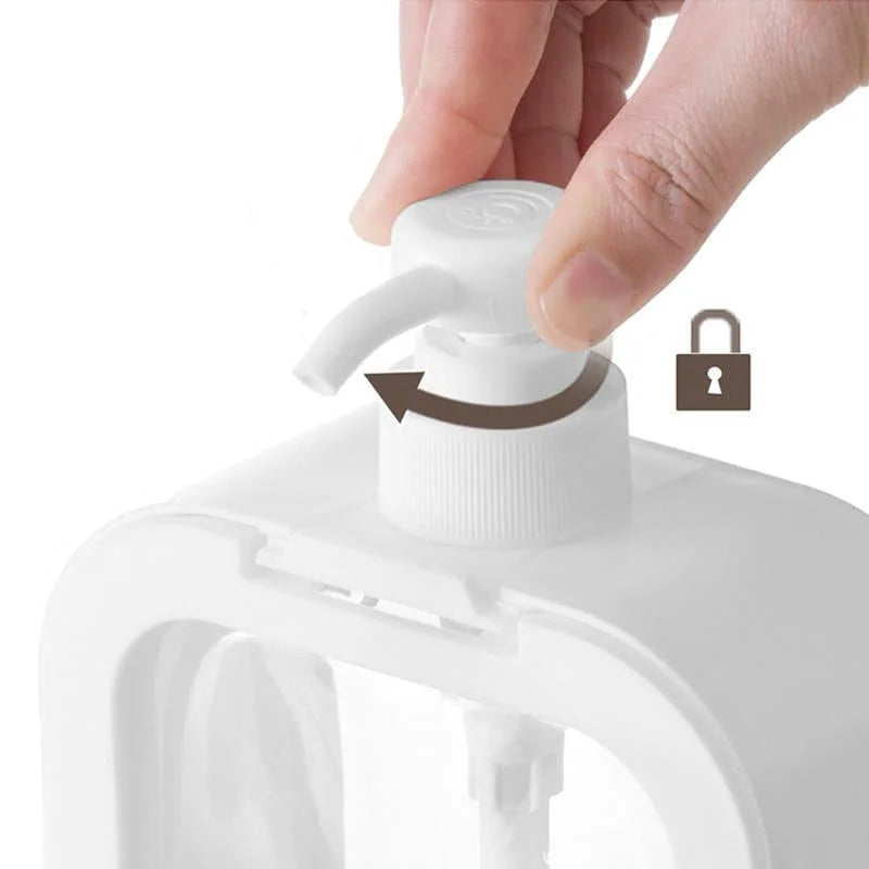 ABS liquid soap dispenser – view 13