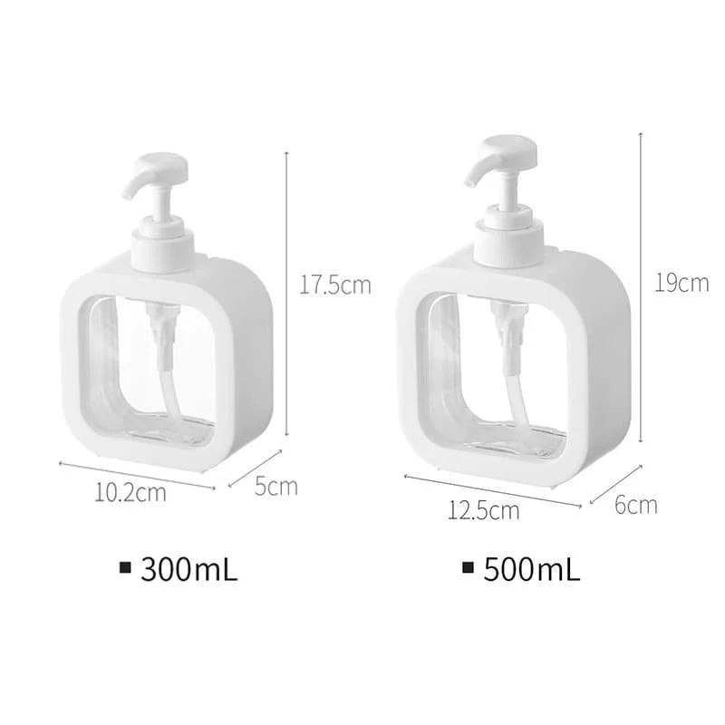 ABS liquid soap dispenser – view 15