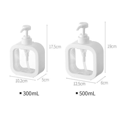 ABS liquid soap dispenser – view 15